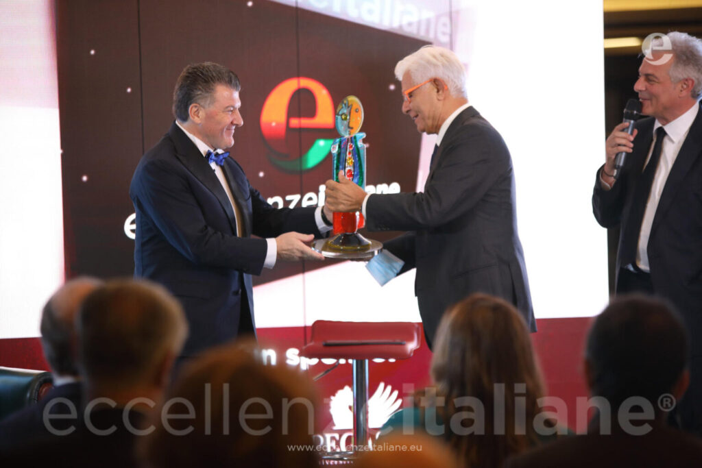 Alfredo C. Cestari riceve il Premio Eccellenze Italiane