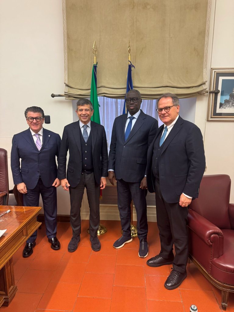 Il Gruppo Cestari incontra il Ministro della Repubblica del Senegal Jean Baptiste Tine