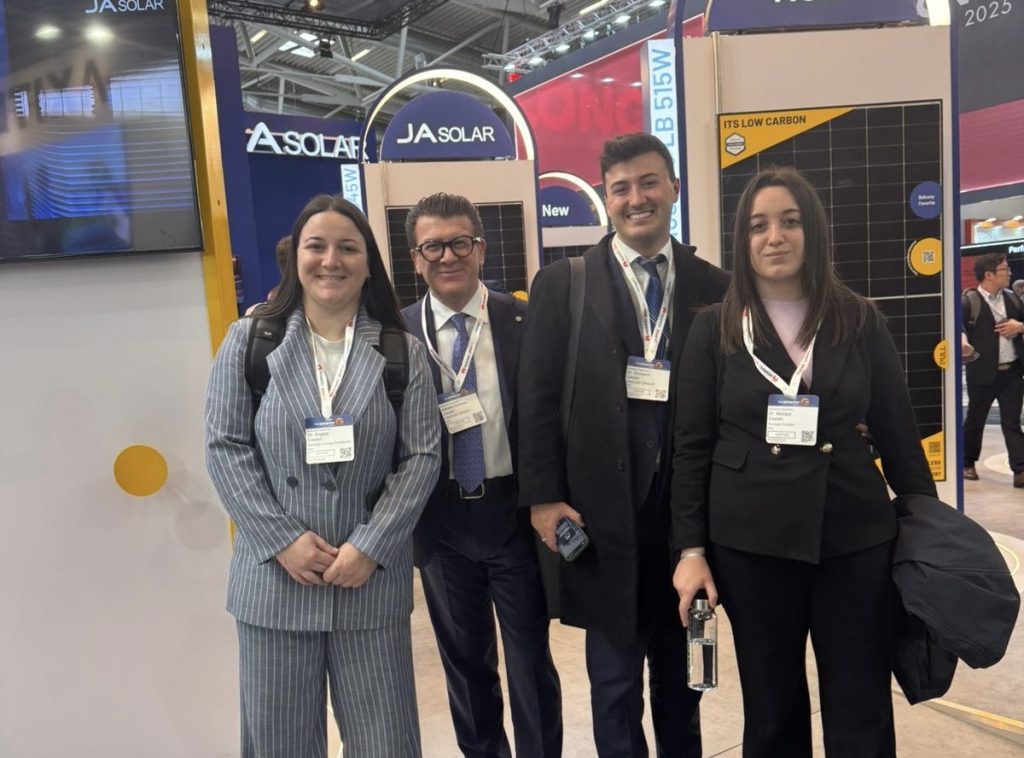 RINNOVABILI- IL GRUPPO CESTARI A INTERSOLAR DI MONACO