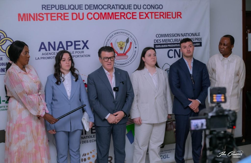 Italia-Congo: da Gruppo Cestari nuove iniziative cooperazione e protocollo di intesa.