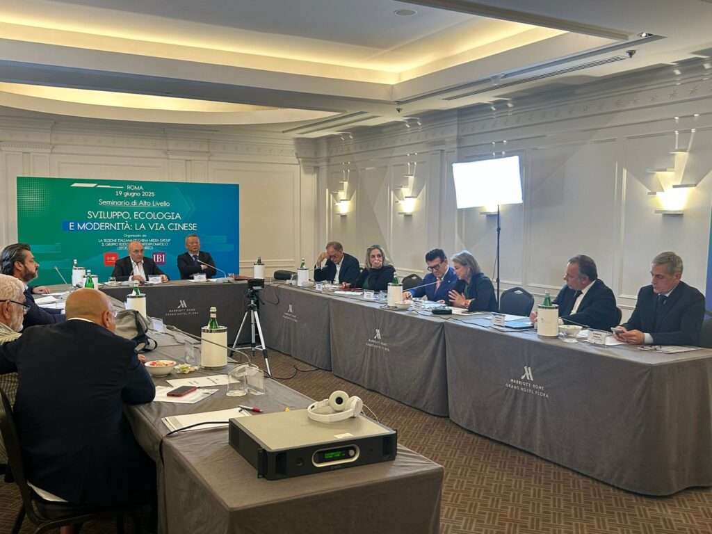 Cina-Italia: Cestari e la Nuova Fase di Partenariato Strategico su Tecnologia Green ed E-Mobility